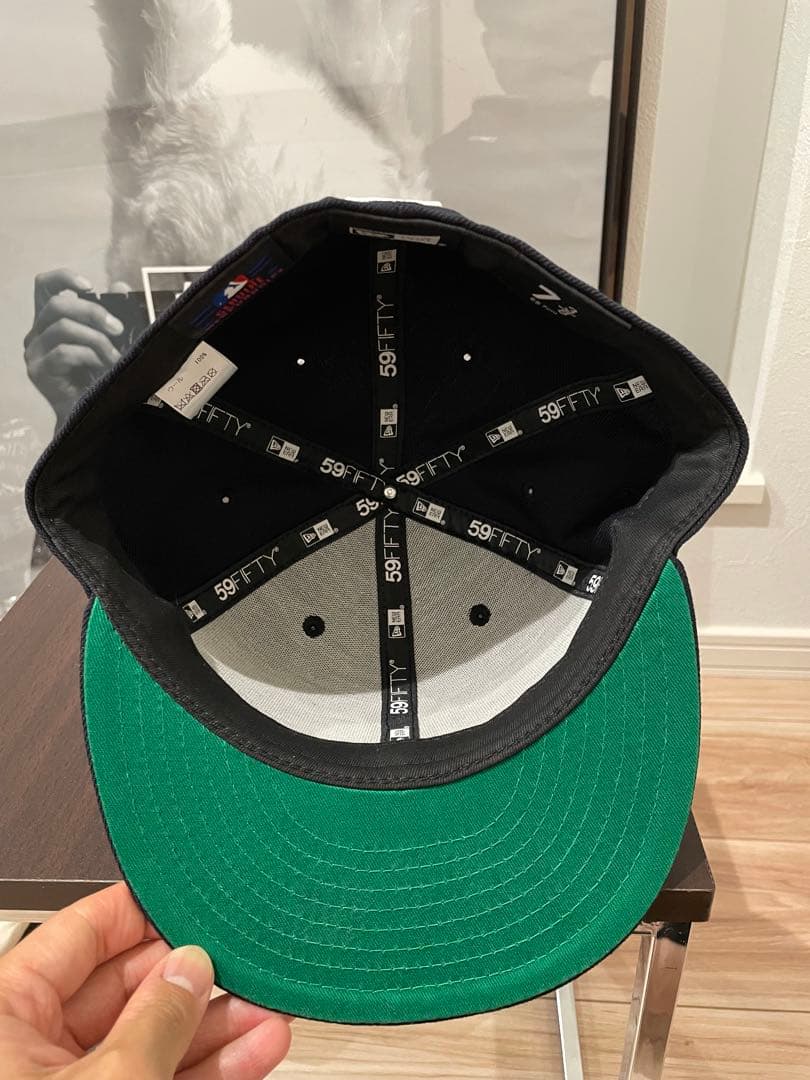 NYヤンキース ベースボールキャップ MoMA Limited Edition