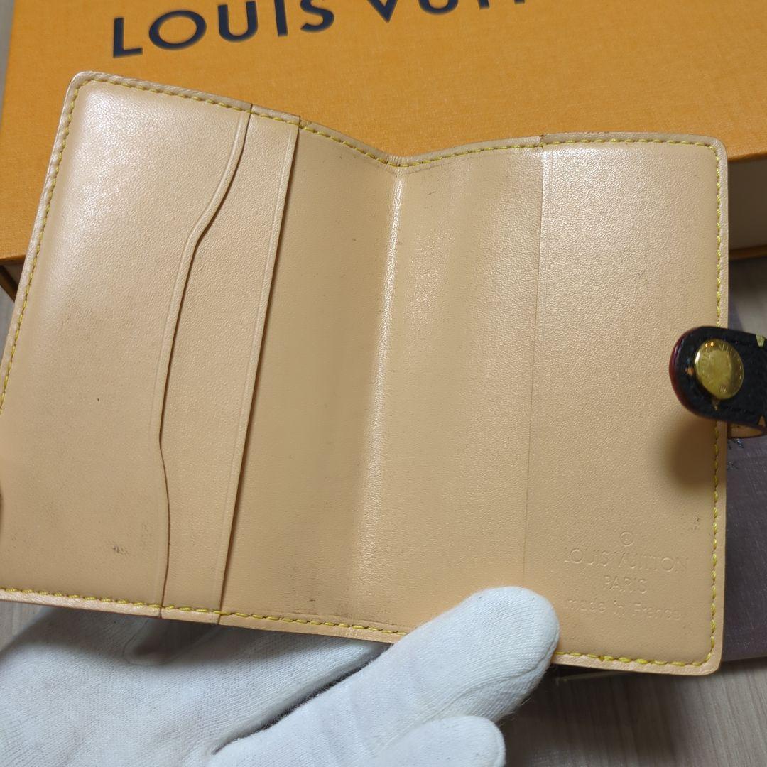美品　希少　ルイヴィトン　LOUIS VUITTON アドレス　カードケース