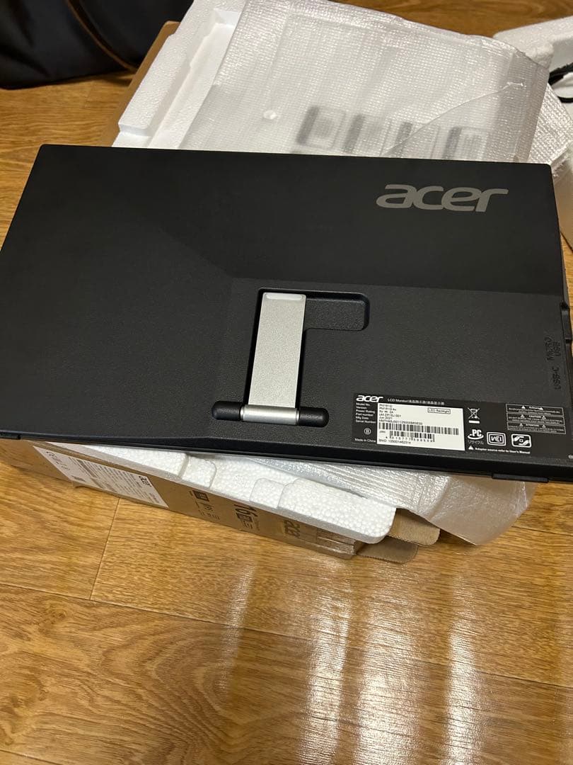 Acer 15.6型 PM161Qbu モバイルモニター