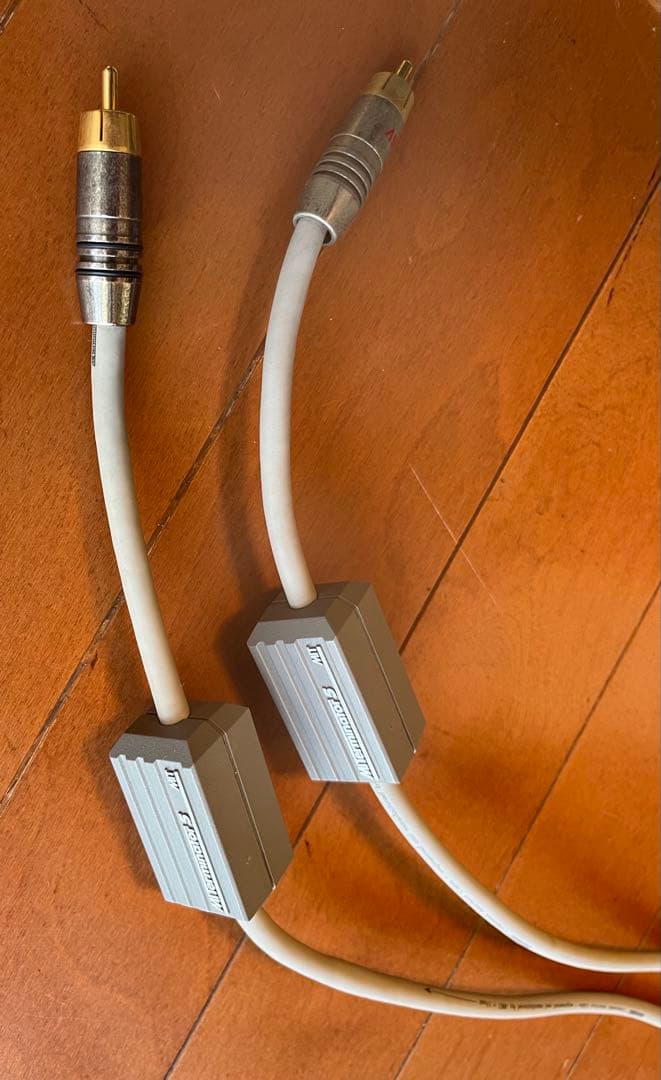 MIT Terminator5 1.0mペア オーディオケーブル 高品質