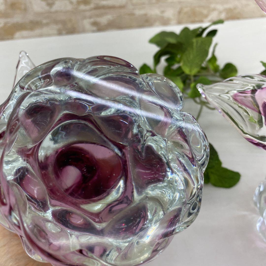 再値下！【ビンテージ】バード　フィギュリン　セット　対