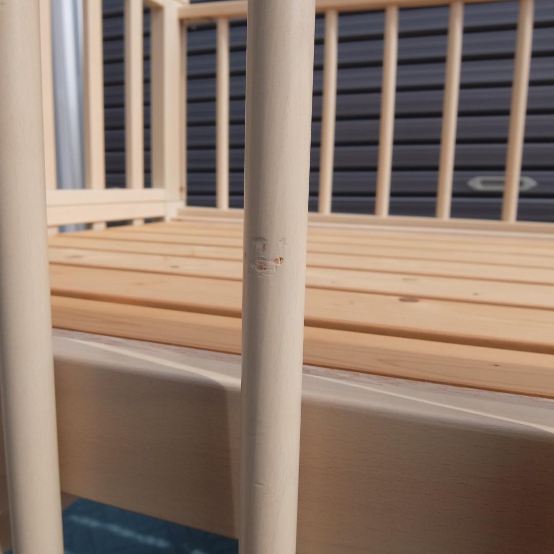 332　ファミリア　ベビーベッド