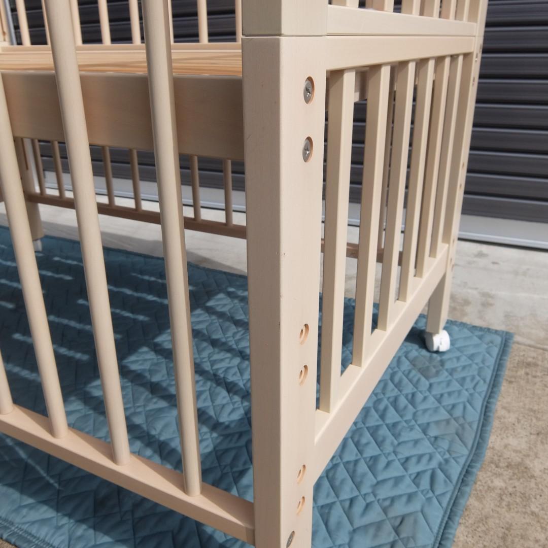 332　ファミリア　ベビーベッド