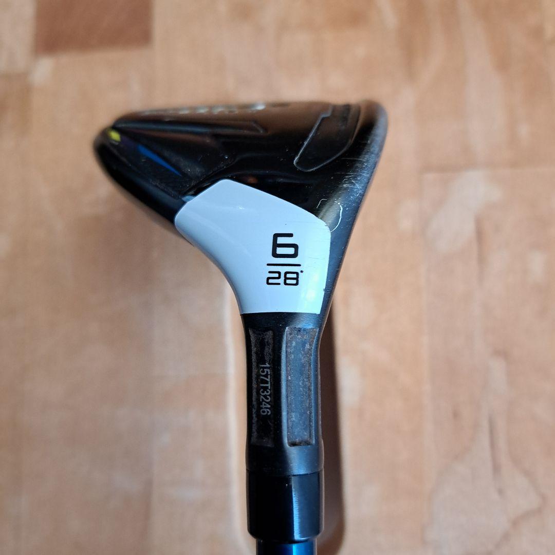 【希少】TaylorMade SIM2 MAX ユーティリティ 6U 28度