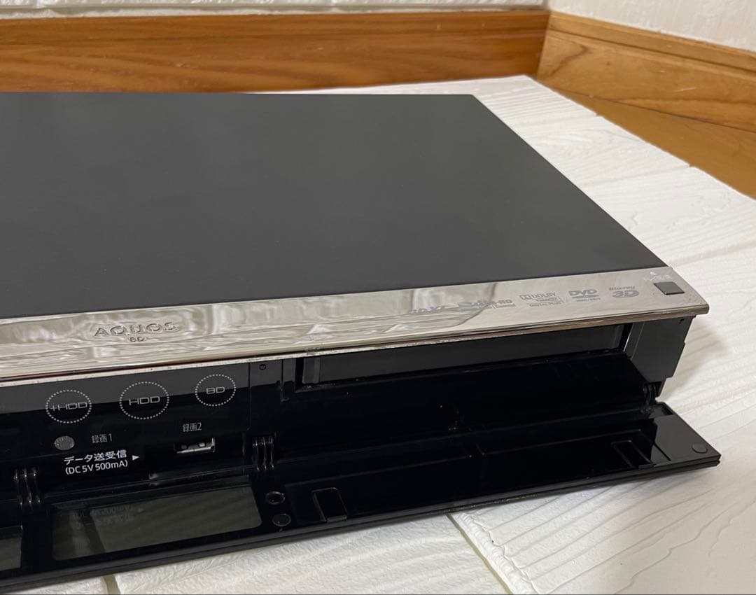 SHARP BD-W1500 Blu-rayレコーダー HDD1TB