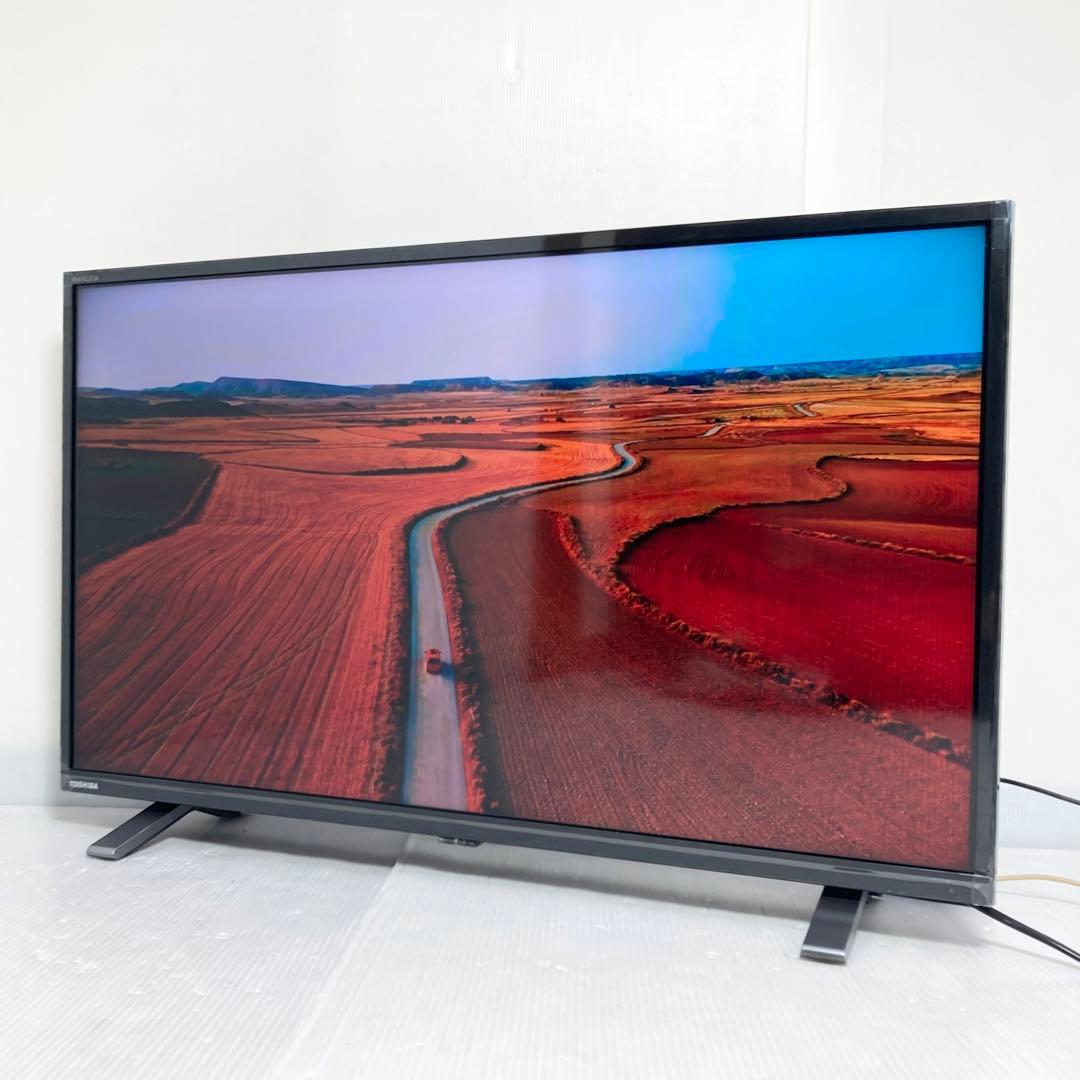 極美品 東芝 REGZA 32V型液晶テレビ 32V34 2021年製