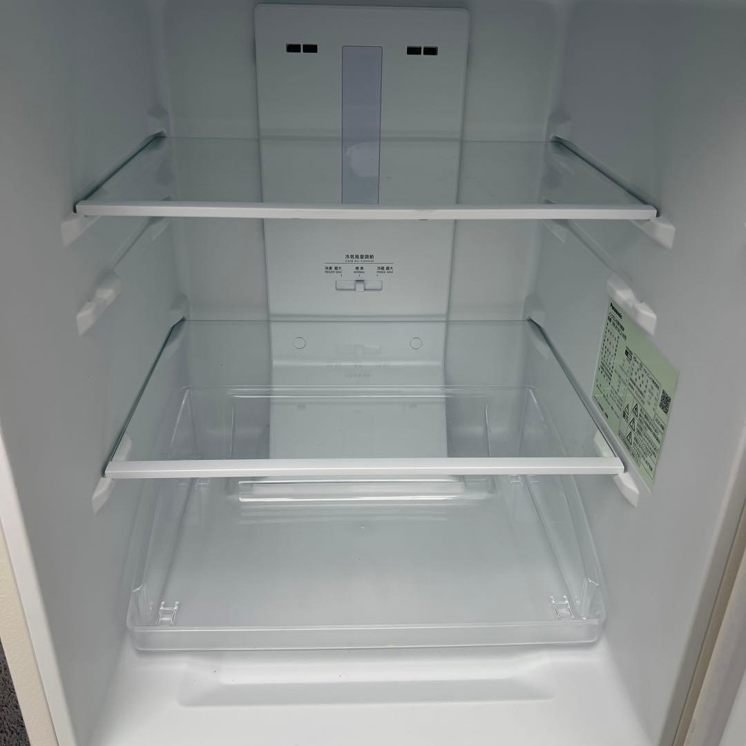 Panasonic 冷蔵庫 NR-B16C2-W 2025年製 保証書付き