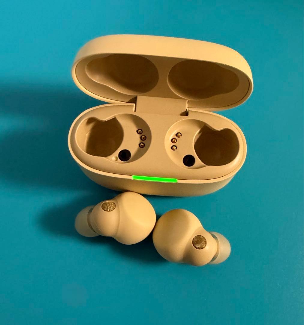 【美品】SONY LinkBuds S エクリュ　WF-LS900N/C