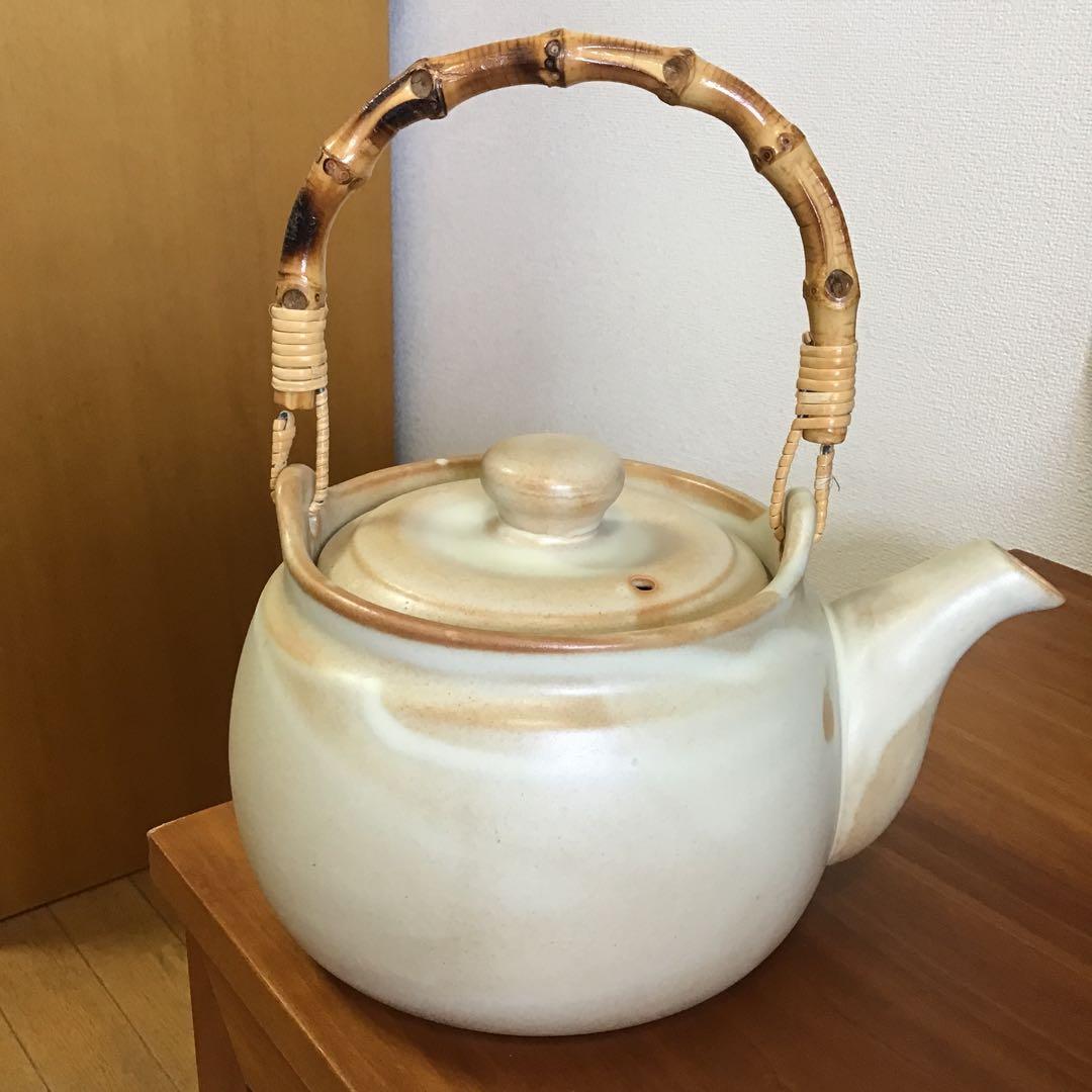 森修焼き　土瓶　やかん　1.5Ｌ【美品】