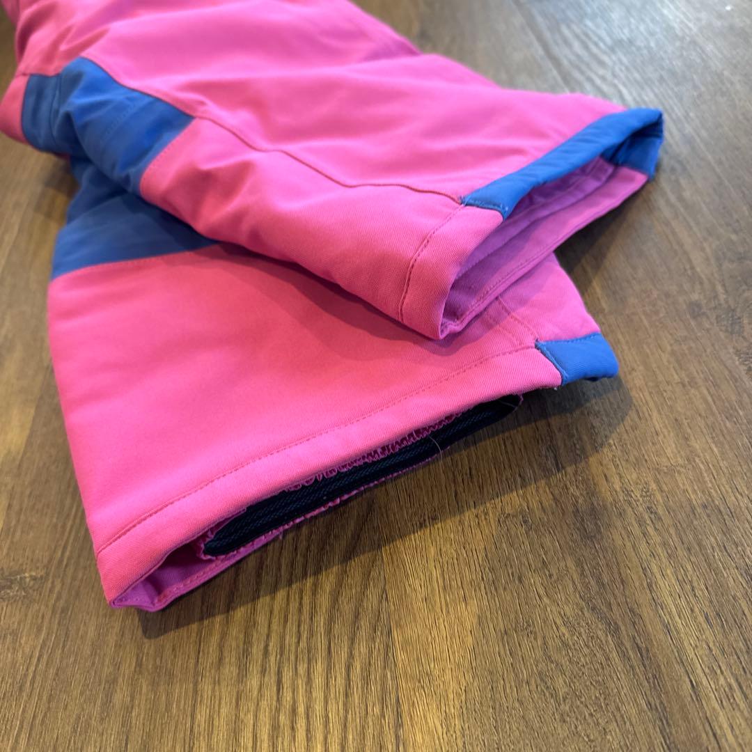 BURTON 子ども用スキーウェア ピンク/ブルー