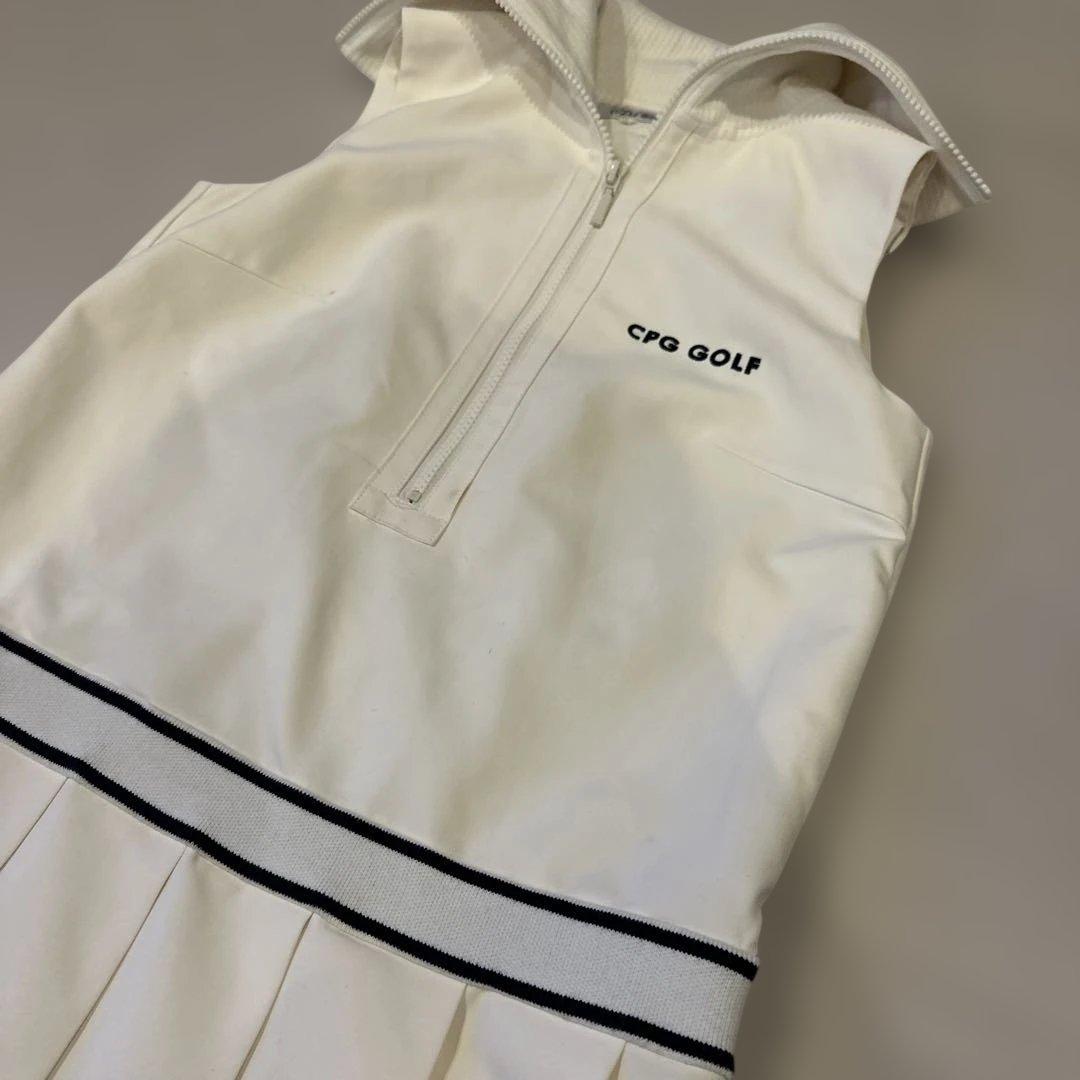 CPG golf プリーツワンピース
