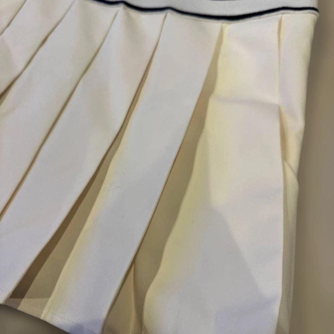 CPG golf プリーツワンピース