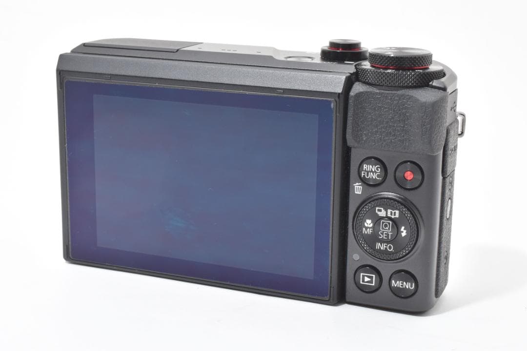 美品 Canon PowerShot G7 X Mark II デジタルカメラ