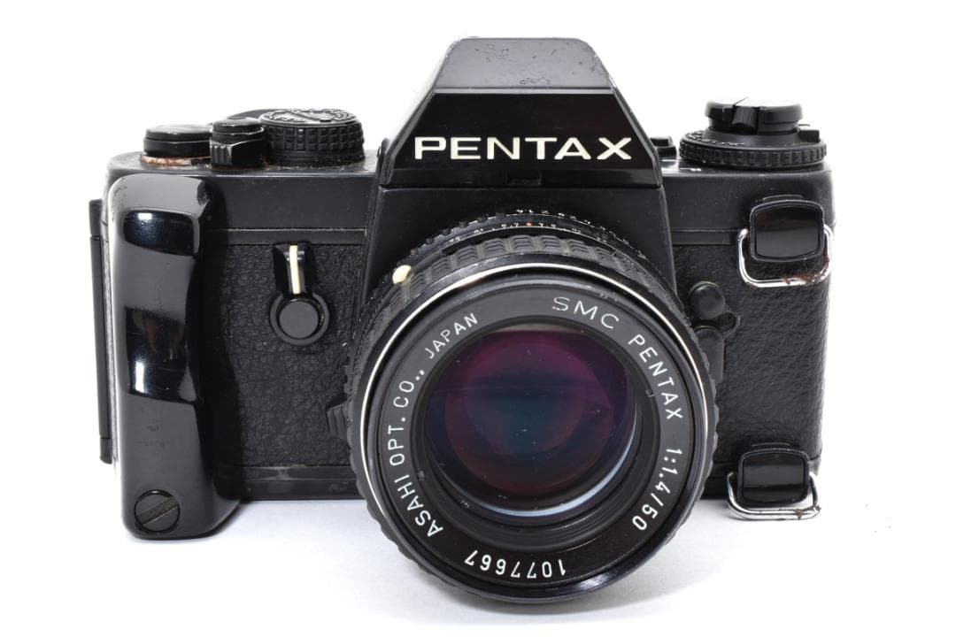 PENTAX LX FA-1W付き+ SMCP 50mm F1.4 カメラ