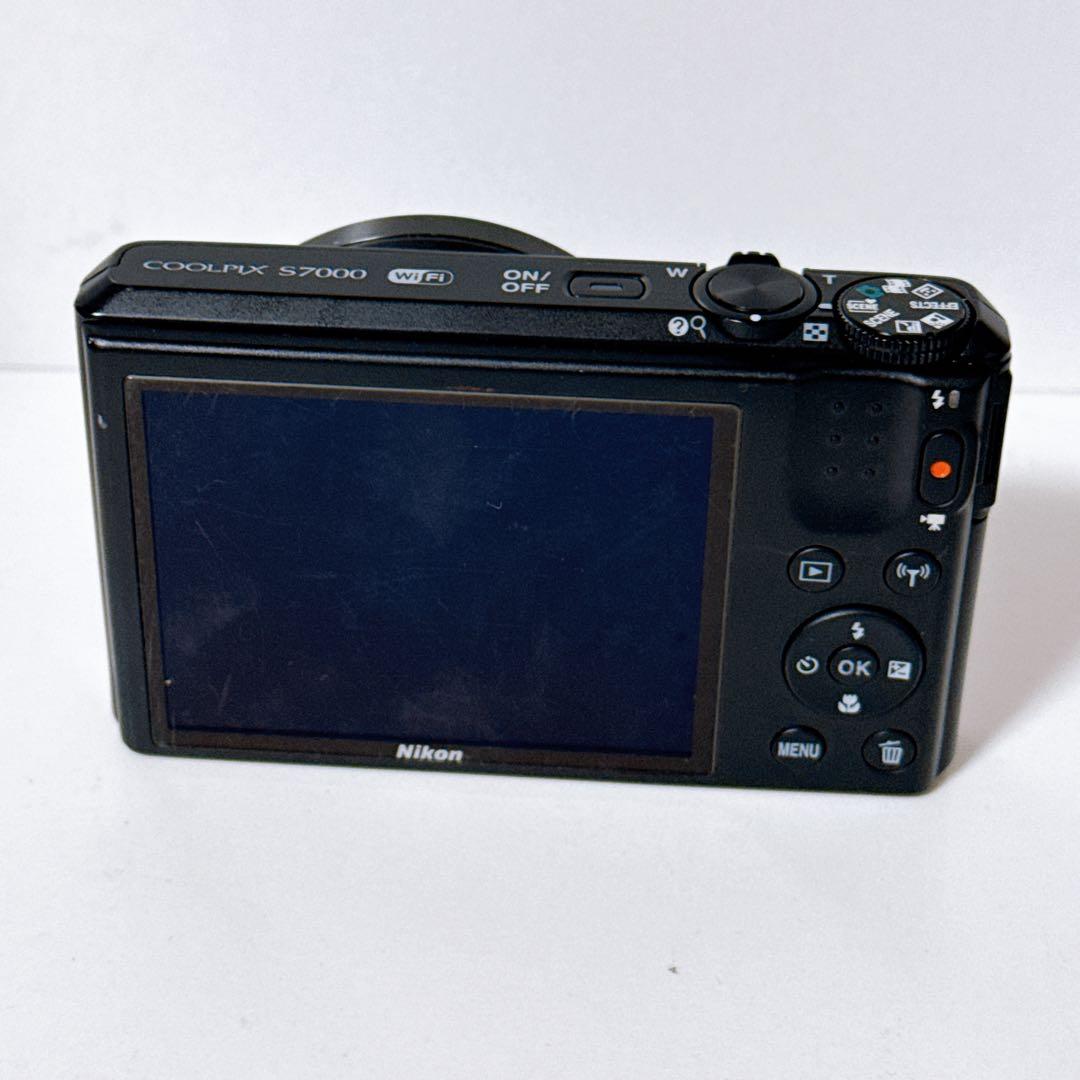 【動作品】 Nikon コンパクトデジタルカメラ COOLPIX S7000
