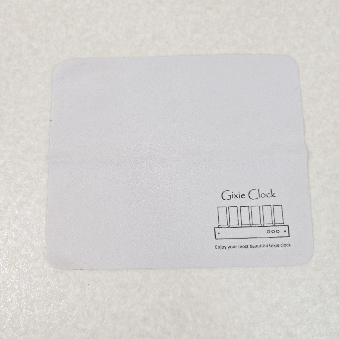 【美品】Gixie Clock Wi-Fi ニキシー管風 LED 置き時計