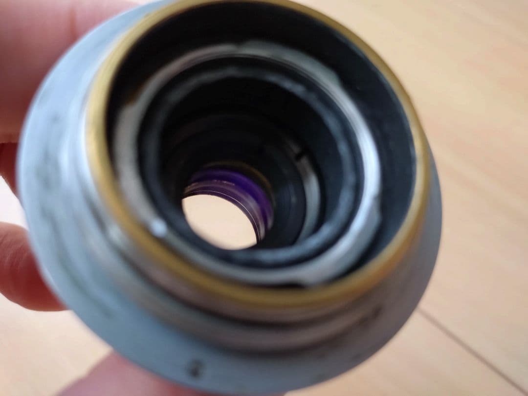 インダスター22 f3.5 ソ連製単焦点レンズ L39マウント