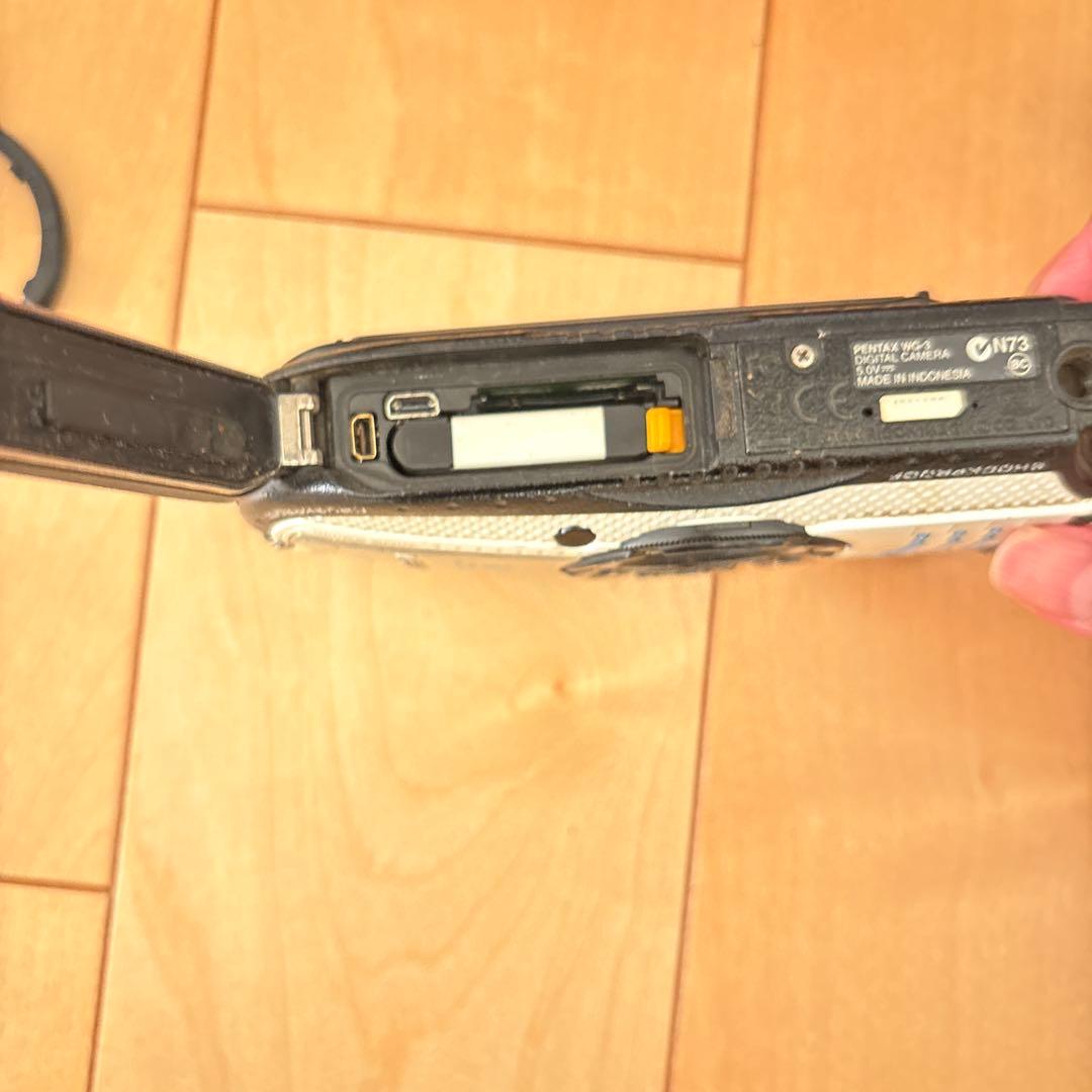 箱、説明書付きPENTAX WG-3 防水デジタルカメラ
