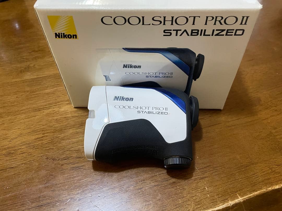 ニコン クールショット プロ2 スタビライズド レーザー距離計測