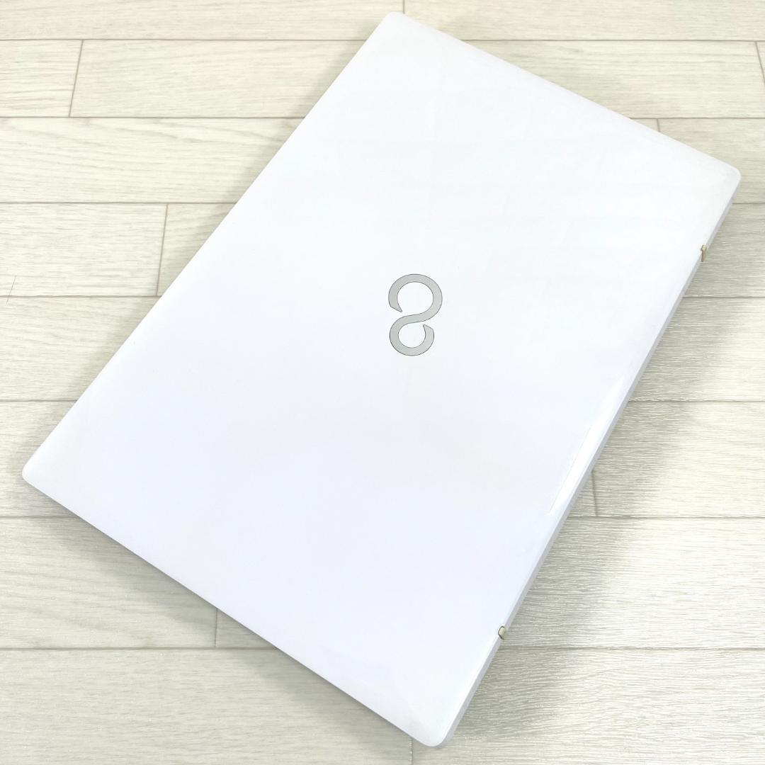 富士通 i3 高速SSD＋HDD メモリ8 windows11ノートパソコン