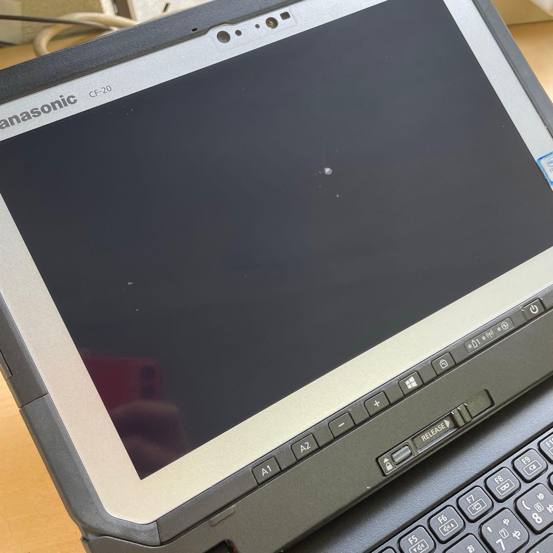 TOUGHBOOK CF-20 128GB　i5-7Y57 Win11 美品#7