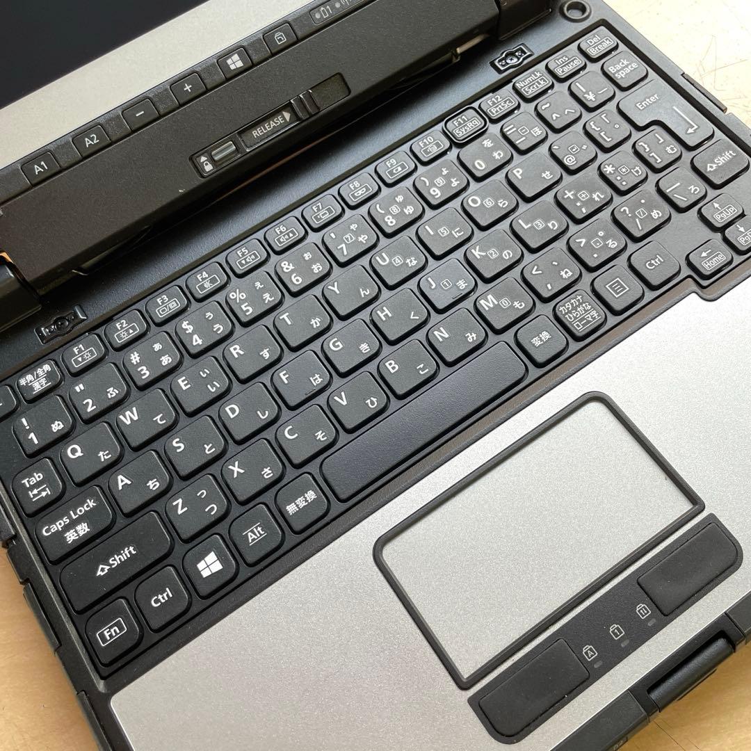TOUGHBOOK CF-20 128GB　i5-7Y57 Win11 美品#7