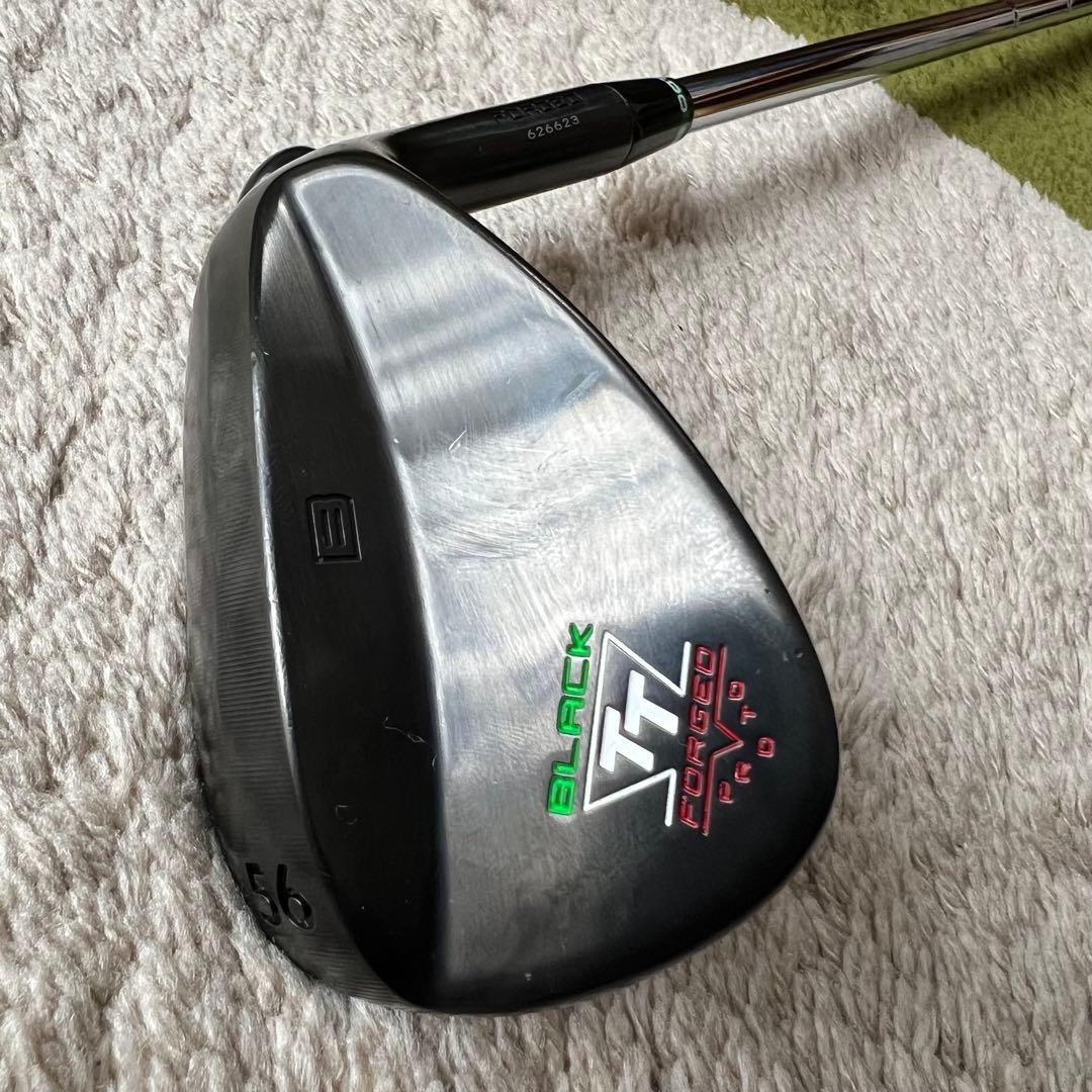 ◉ バルド（BALDO）TT FORGED ウェッジ　56 BLACK