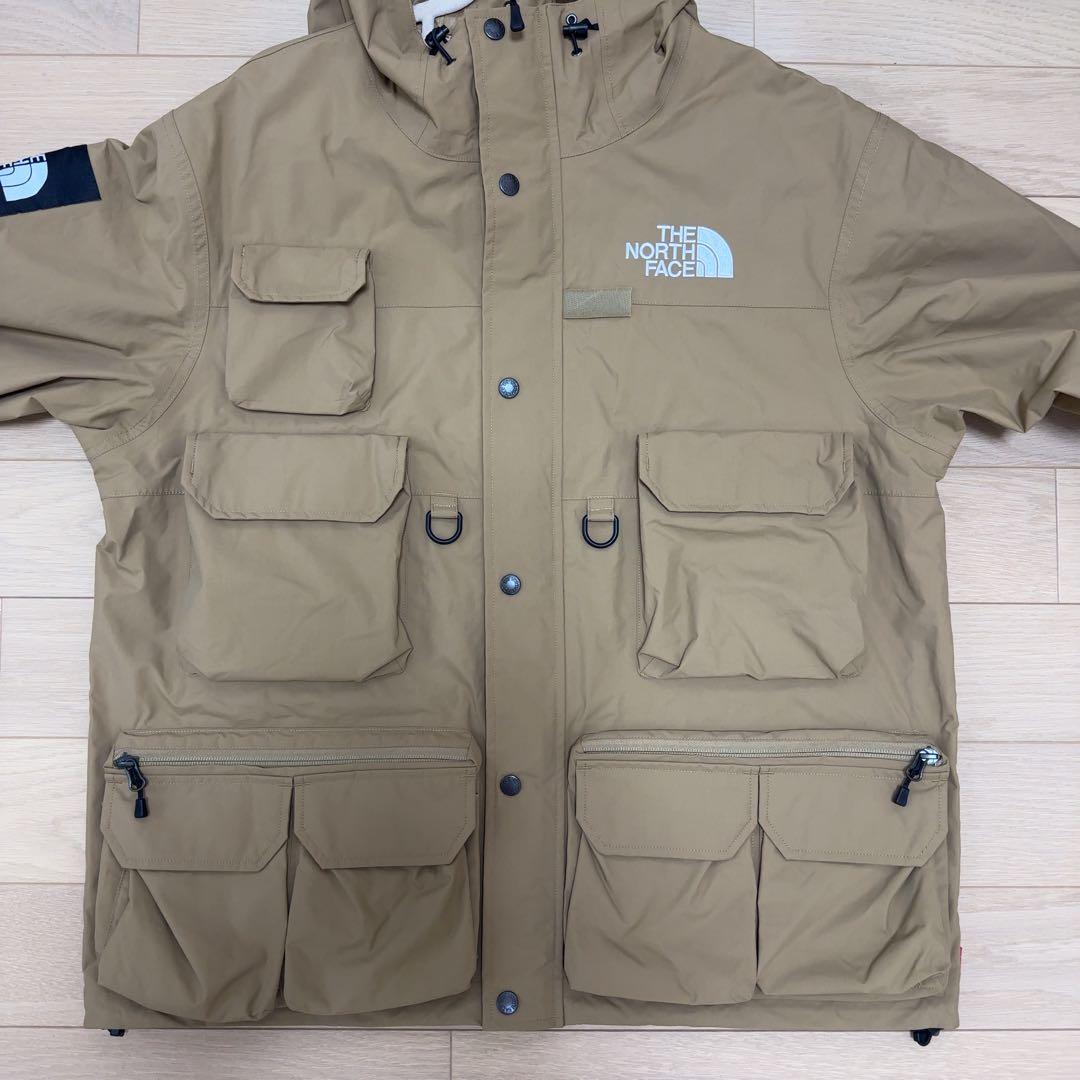 シュプリーム　ノースフェイス　カーゴジャケット　M