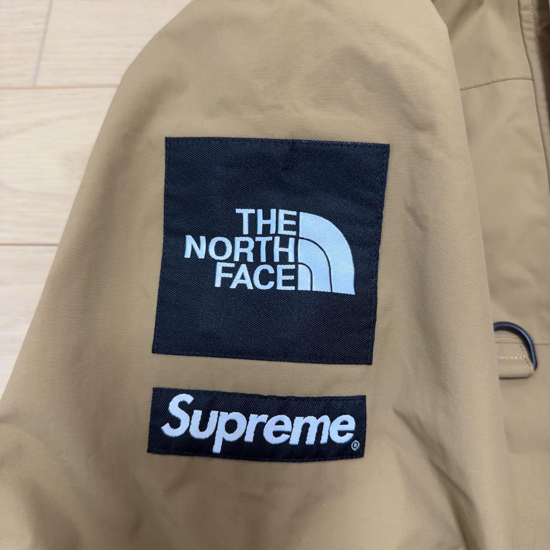 シュプリーム　ノースフェイス　カーゴジャケット　M