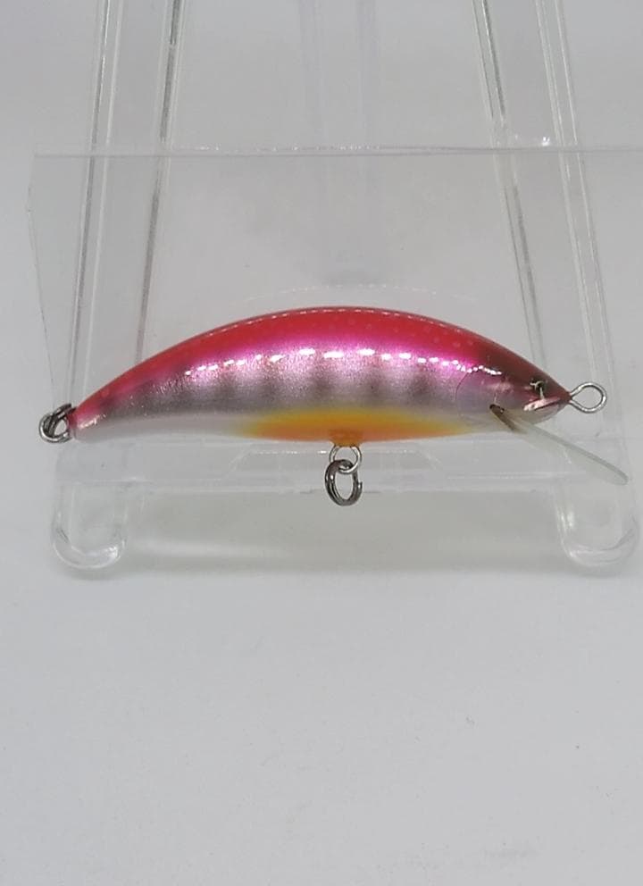 新品未使用　MHL　ハンドメイドルアー　standard 50S　レッドヤマメ