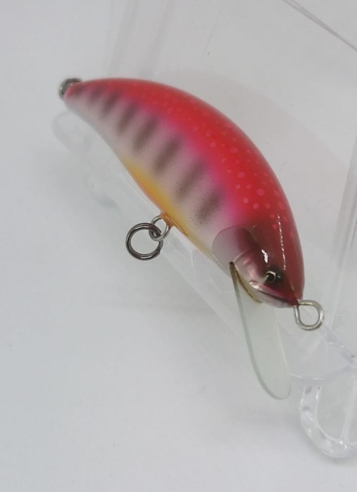 新品未使用　MHL　ハンドメイドルアー　standard 50S　レッドヤマメ