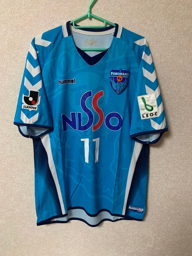 三浦知良選手 横浜FCユニフォーム 11 KAZU ふくしまの米