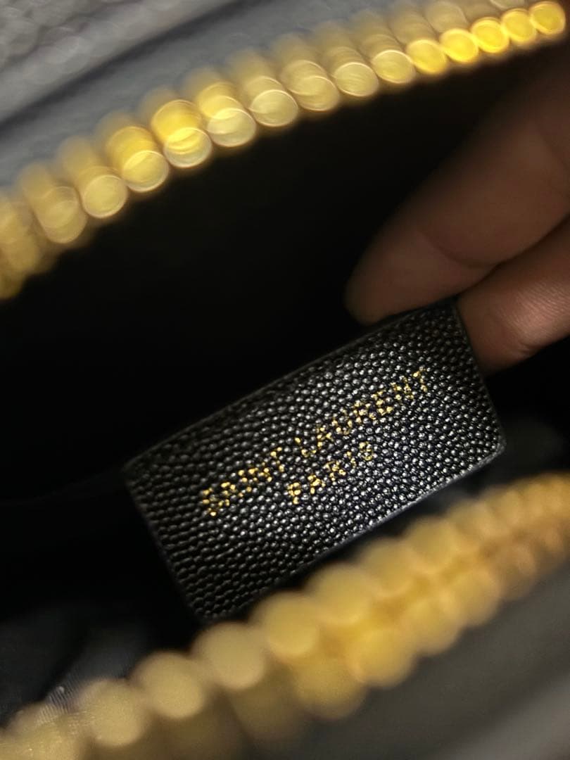 最終値下げ YSL サンローラン ヴィニル ラウンド ショルダー バッグ