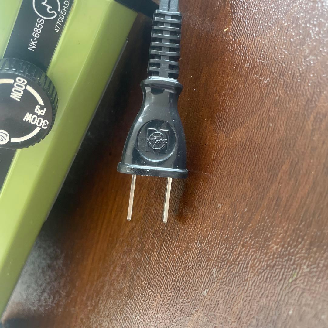 ナショナル 電気コンロ NK-685S 昭和レトロ