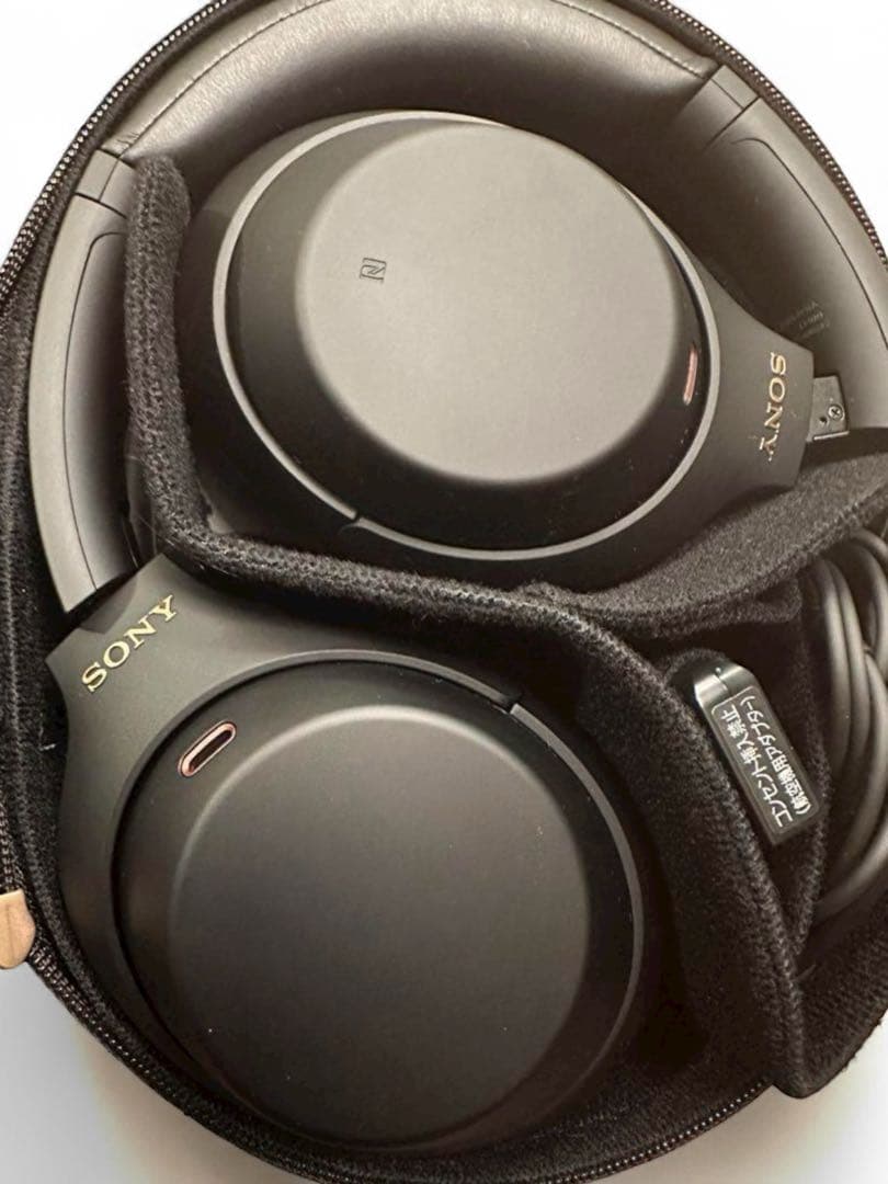 SONY ソニー WH-1000XM4(黒) ヘッドホン 保証書付