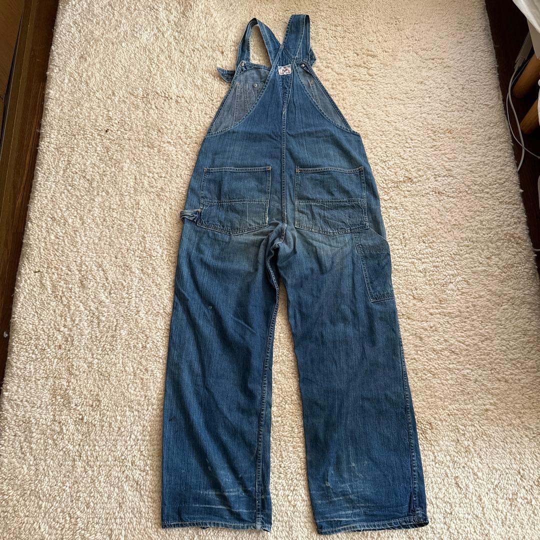 CAN'T BUST EM UNION MADE オーバーオール