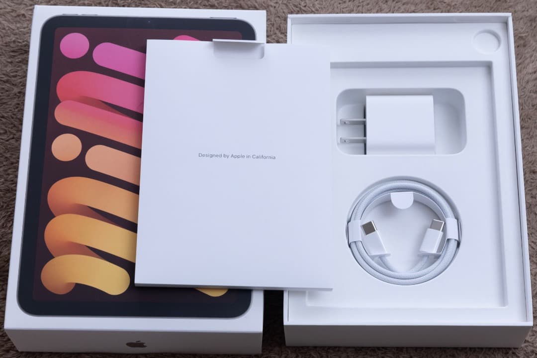 iPad mini 8.3 Wi-Fi A17 Pro 128GB スターライト