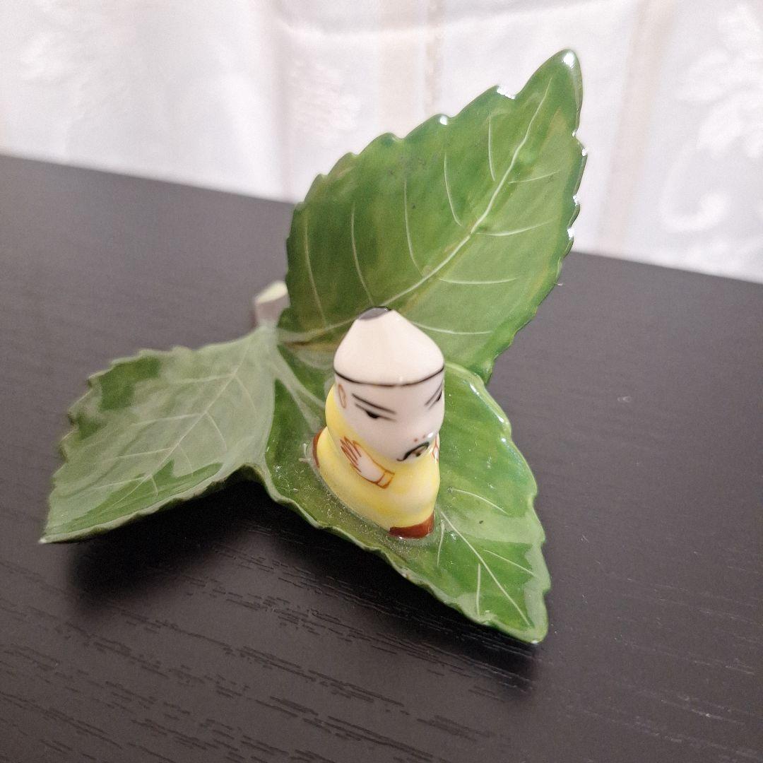 ★ヘレンド　マンダリン　箸置き　 メニューホルダー　オブジェ②