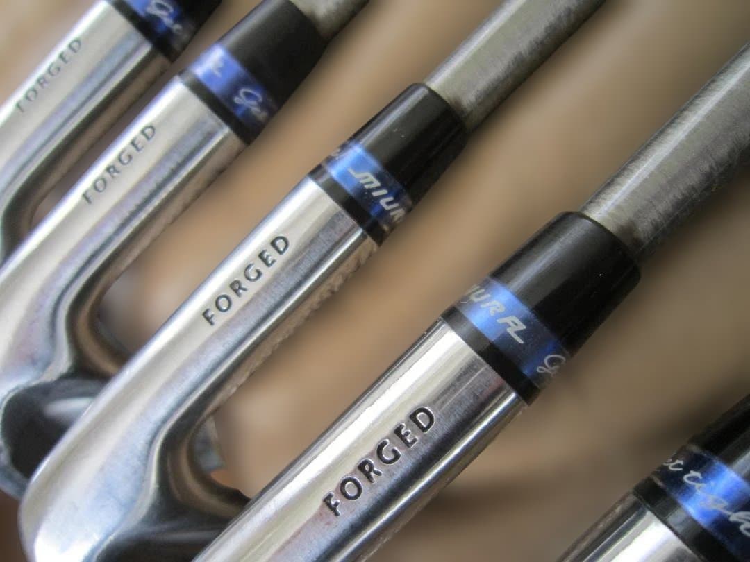 本日価格　ミウラ　三浦技研　MIURA　CB-301　アイアンセット 　5本組