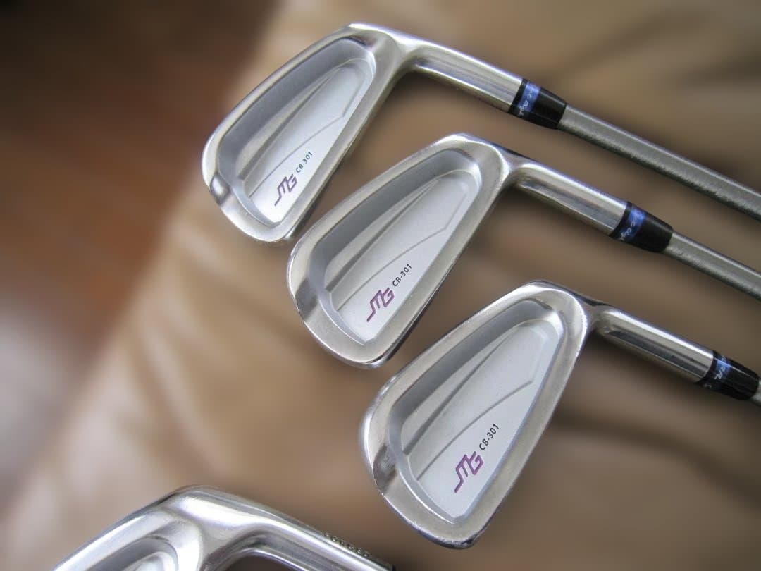 本日価格　ミウラ　三浦技研　MIURA　CB-301　アイアンセット 　5本組