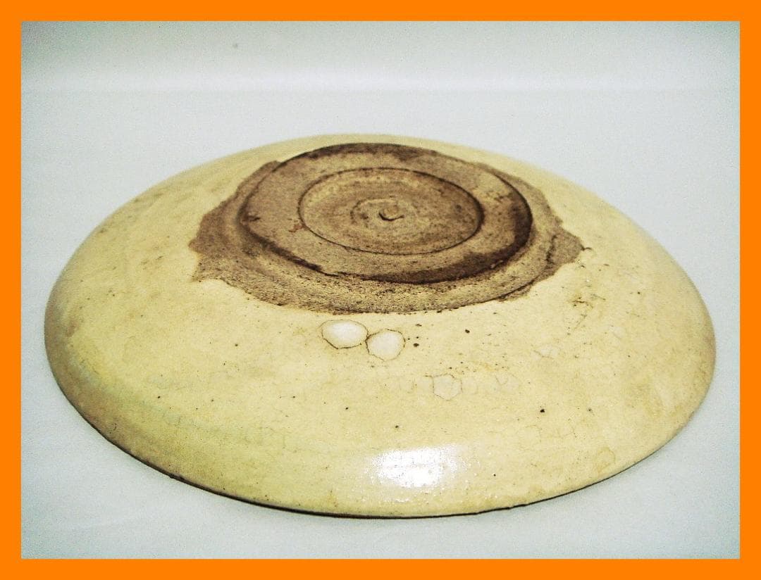 907『妖怪 鵺（ぬえ） 皿』　/骨董品 古美術 アンティーク 古玩