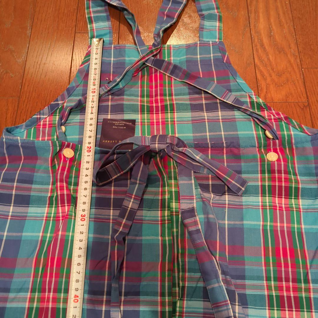 最終　RALPH LAUREN エプロン