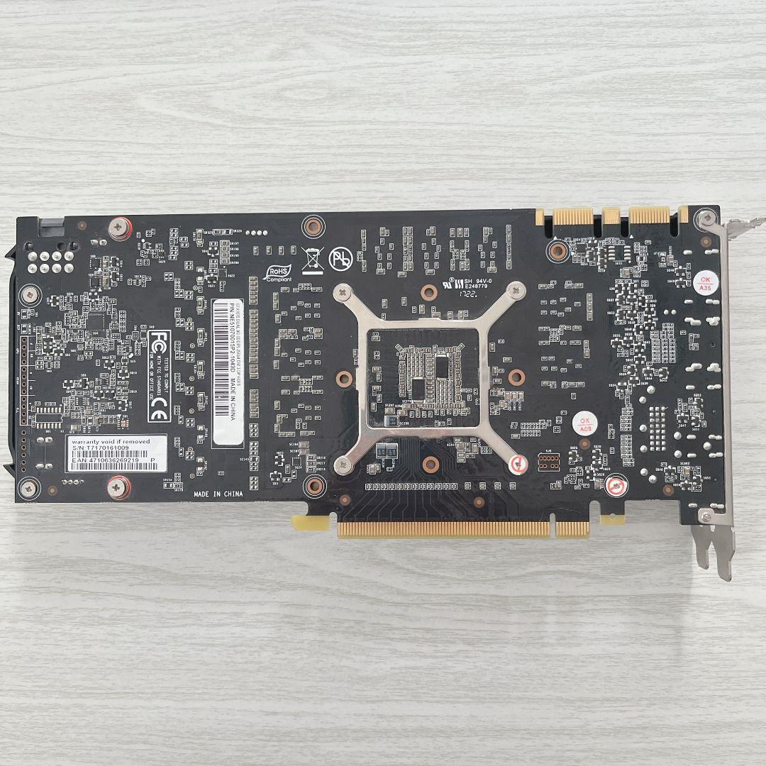 GTX 1070 グラフィックボード 動作確認済