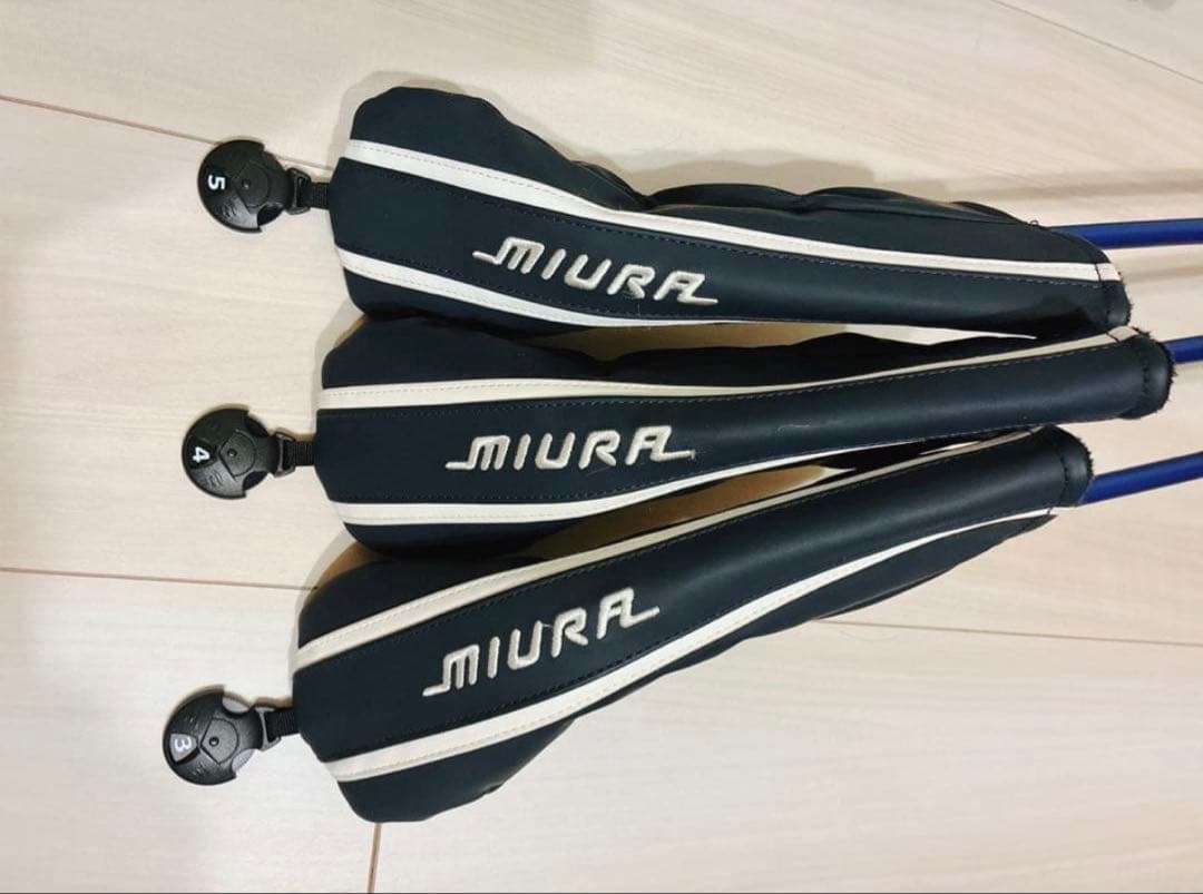 H-100 ユーティリティクラブ 3, 4, 5番手セット