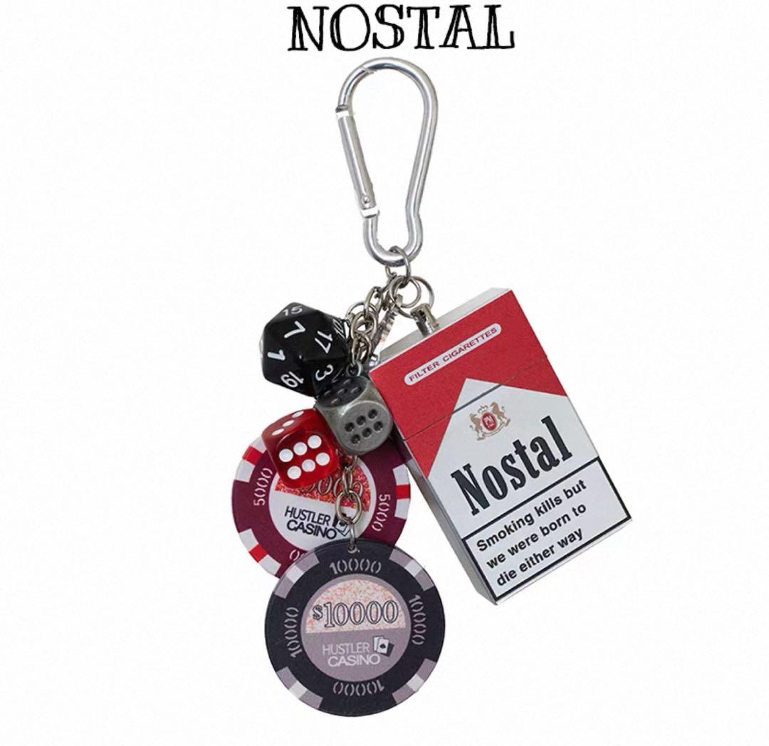 NOSTAL marlboro carabiner カラビナ ウォレットチェーン
