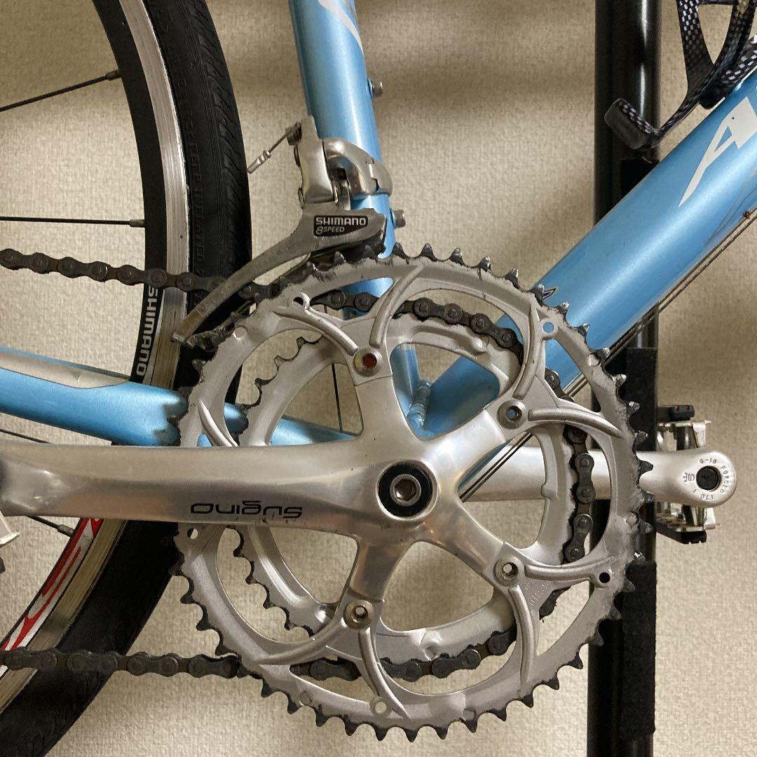 自転車 ロードバイク　2段スタンド含む