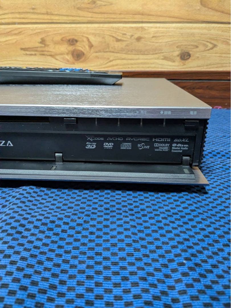 【ラスト大値下げ‼️週末のみ】TOSHIBA ブルーレイレコーダー 5TB