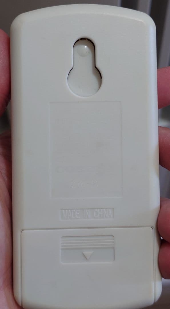 窓用エアコン コロナルームエアコン　CW-1619　2019年製