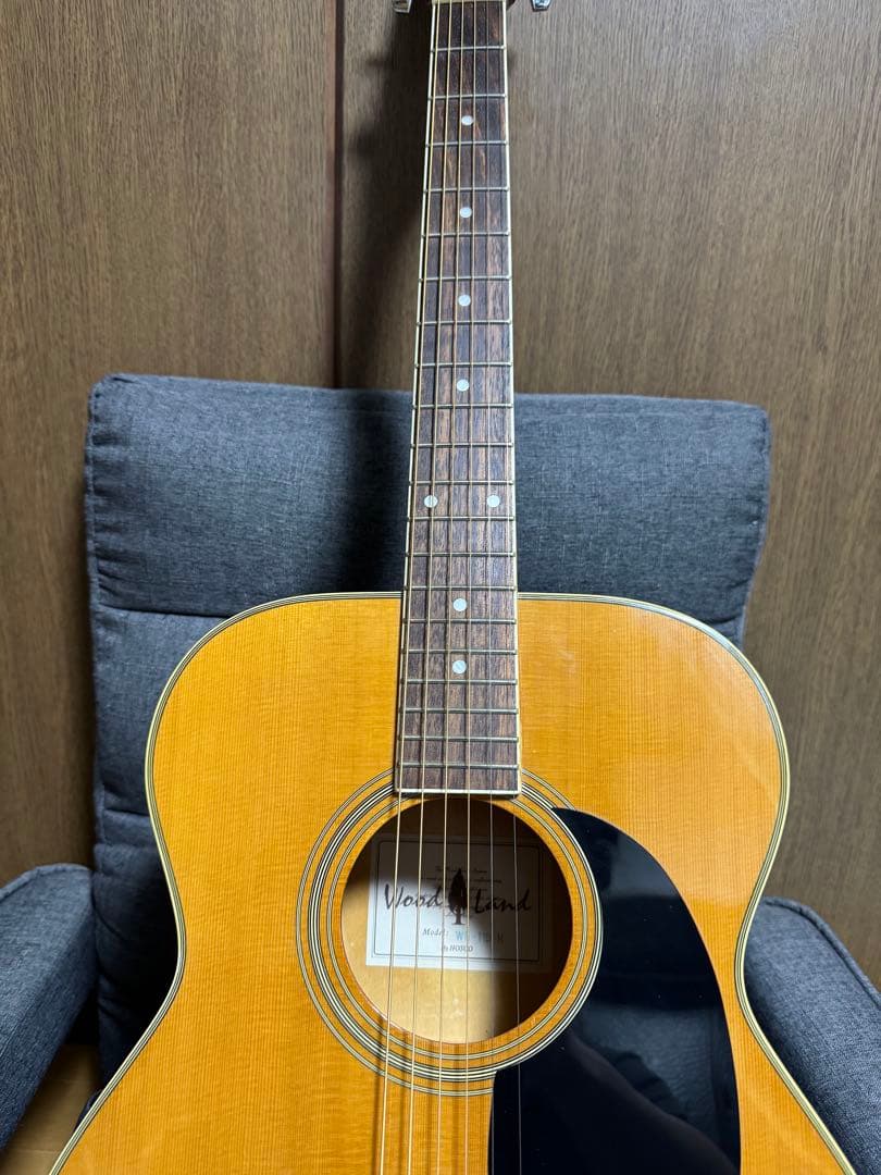 初心者の方必見‼️小振りなwood land‼️調整済み‼️弾き易くセッティング‼️