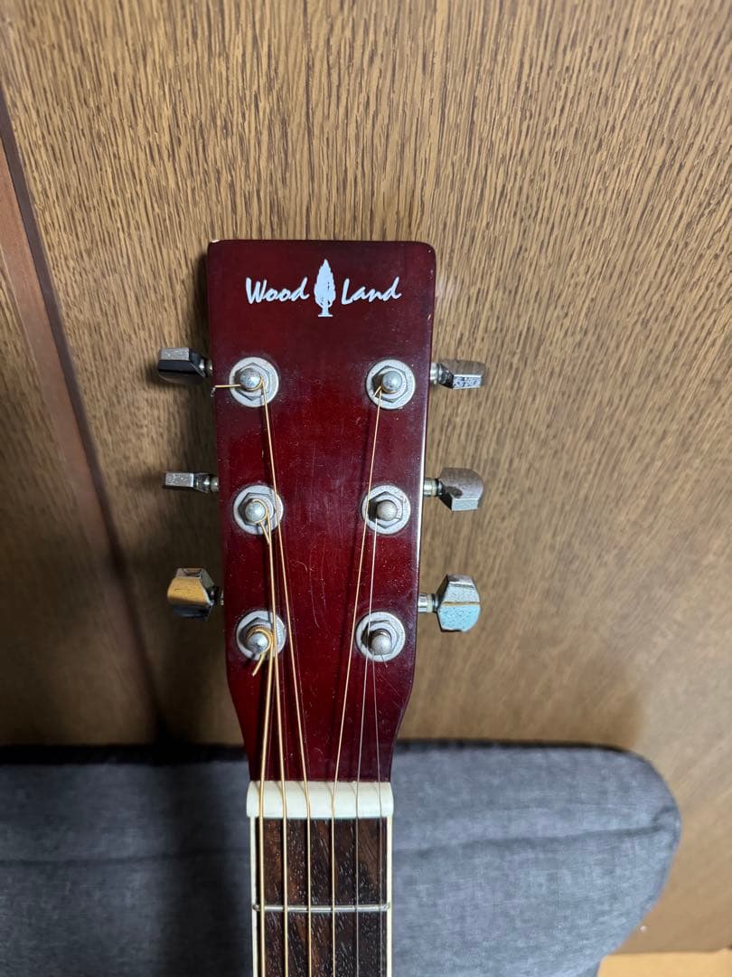 初心者の方必見‼️小振りなwood land‼️調整済み‼️弾き易くセッティング‼️